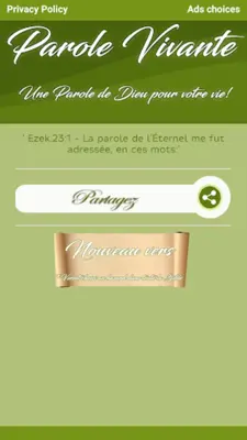 Dictionnaire de la Bible android App screenshot 2