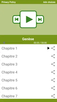 Dictionnaire de la Bible android App screenshot 4