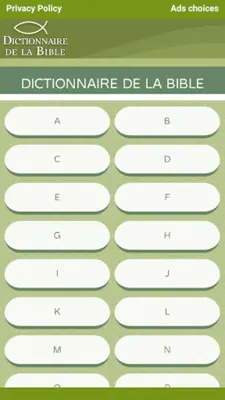 Dictionnaire de la Bible android App screenshot 5