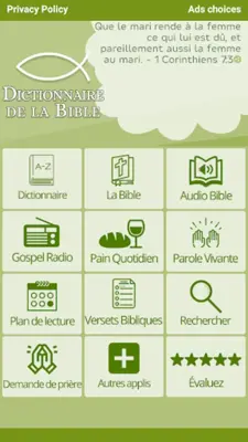 Dictionnaire de la Bible android App screenshot 6